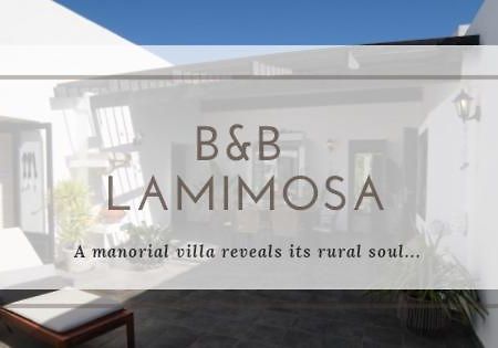 B&B La Mimosa Тегисе Екстериор снимка